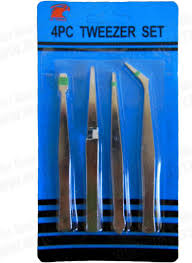 4 pc tweezer 