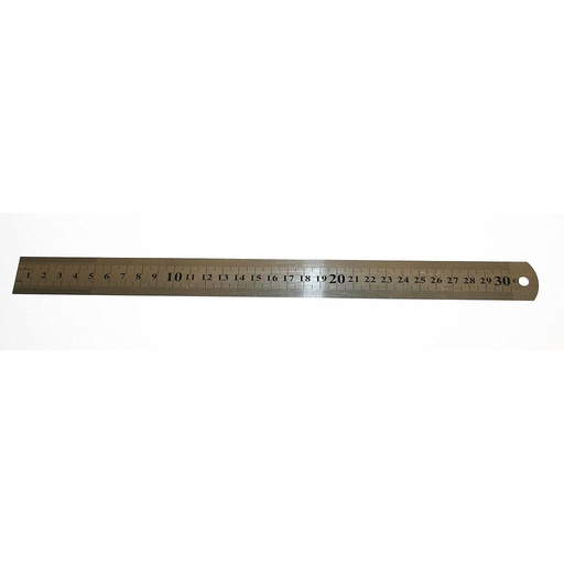Stainless steel ruler 60cm