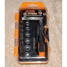 23 pc ratchet screwdriver socket 90262
