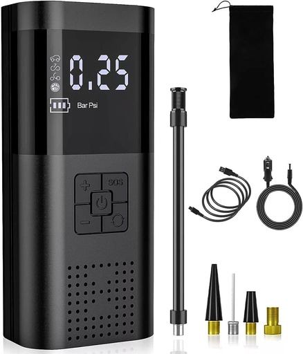 Tyre inflator digital